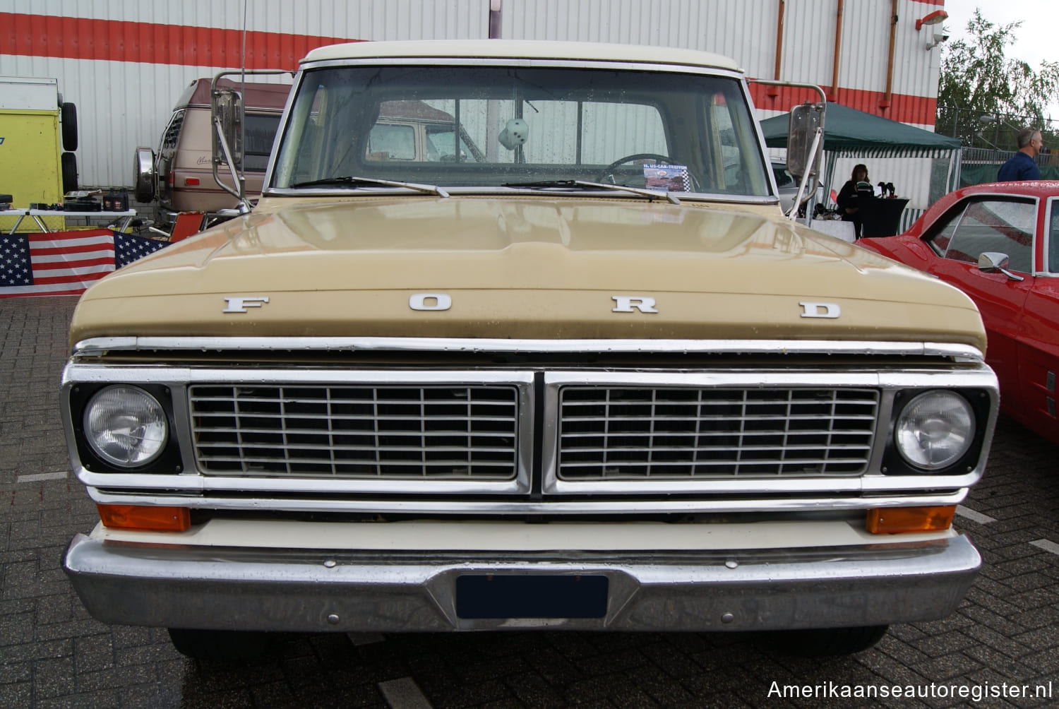 Ford F Series uit 1970